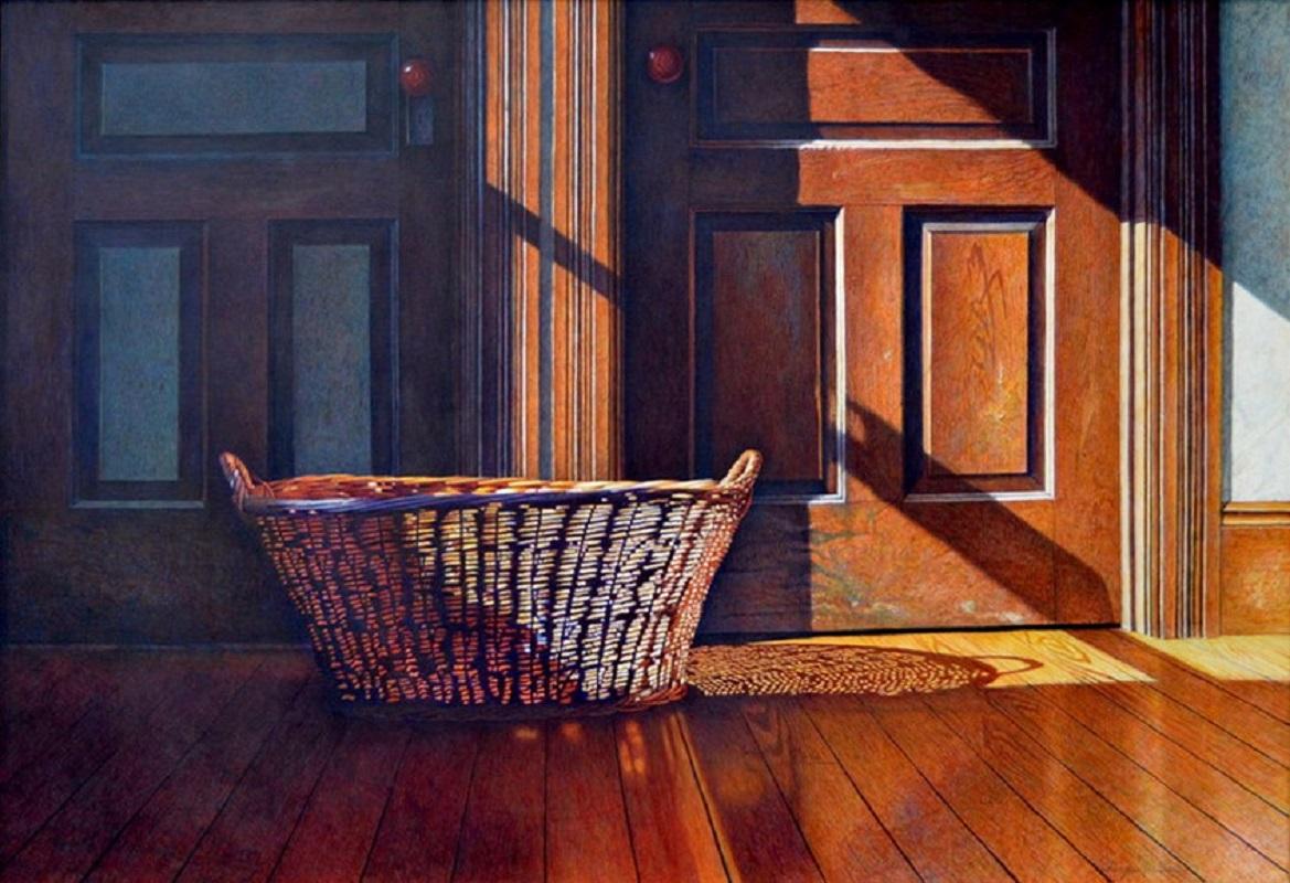 Douglas Wiltraut Still-Life Painting - Upstairs, Downstairs