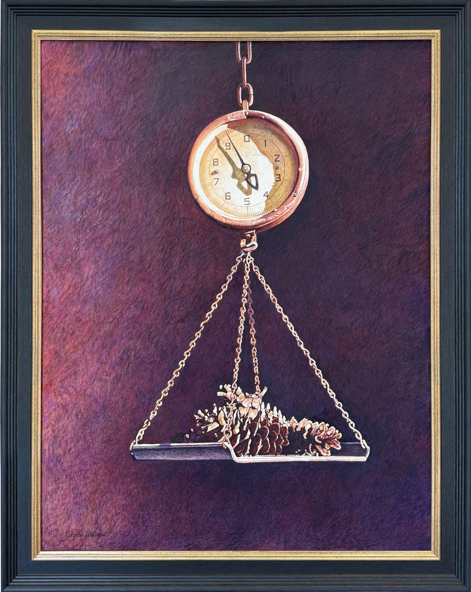 Ingrávido - Painting de Douglas Wiltraut