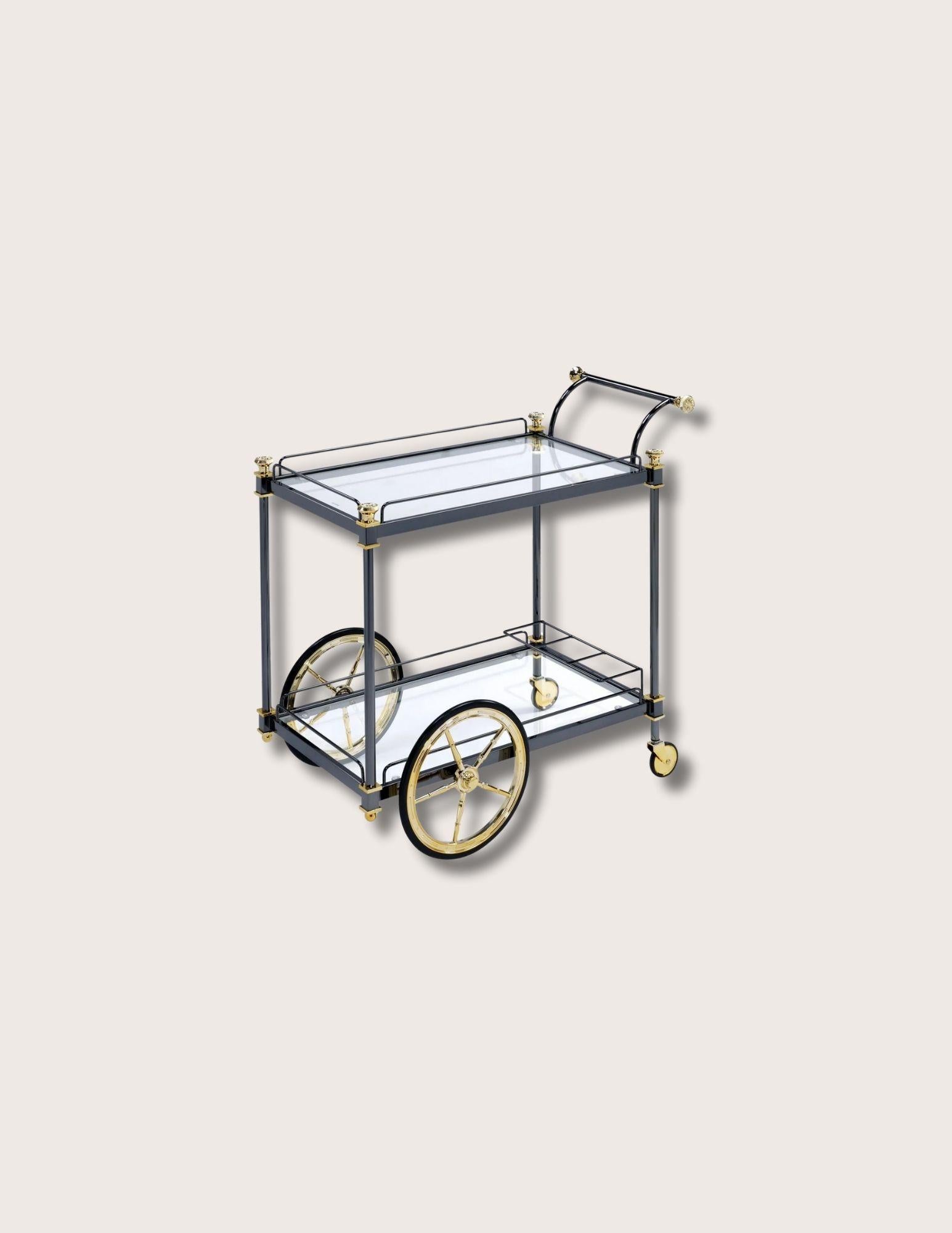 Moderne Douglass Bar Cart en vente