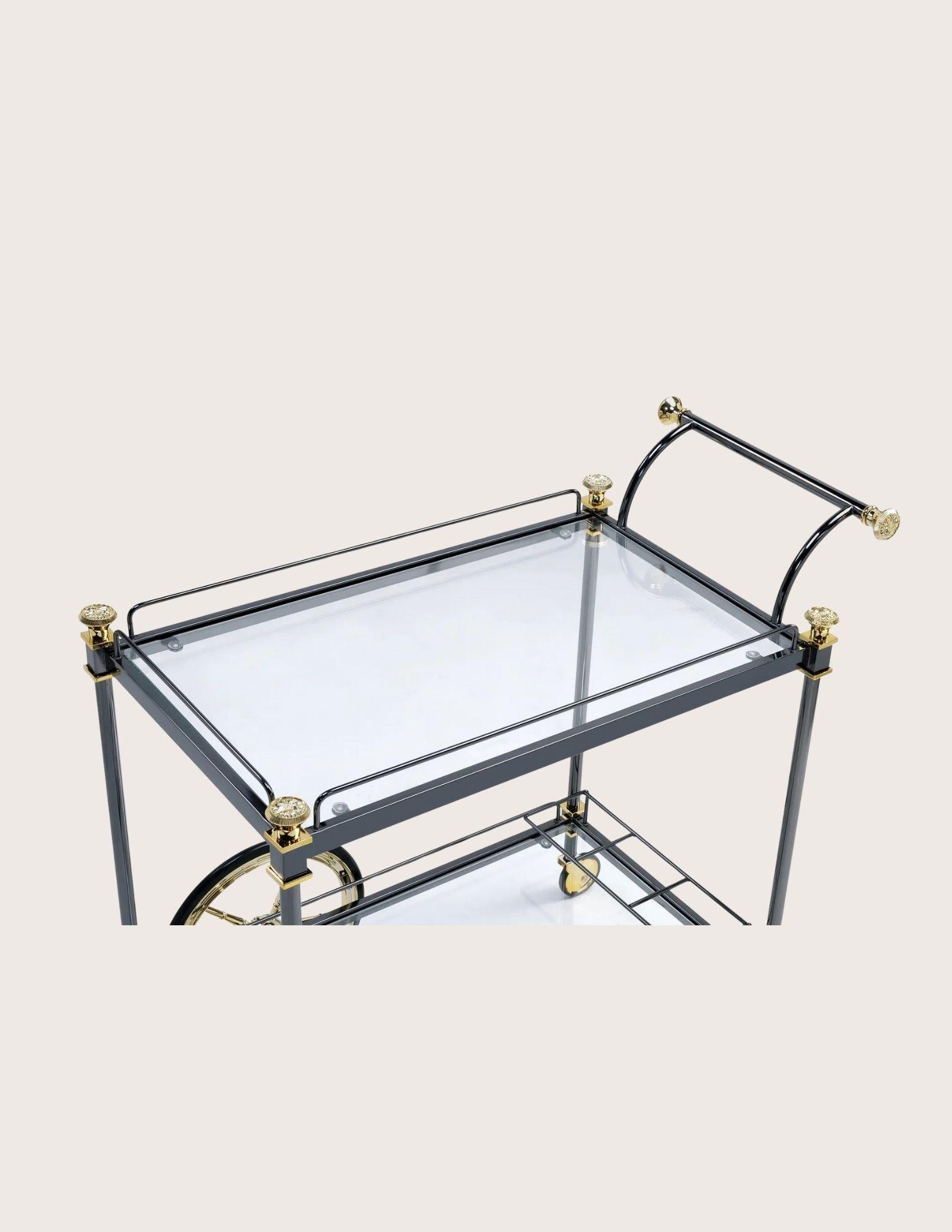 Fait main Douglass Bar Cart en vente