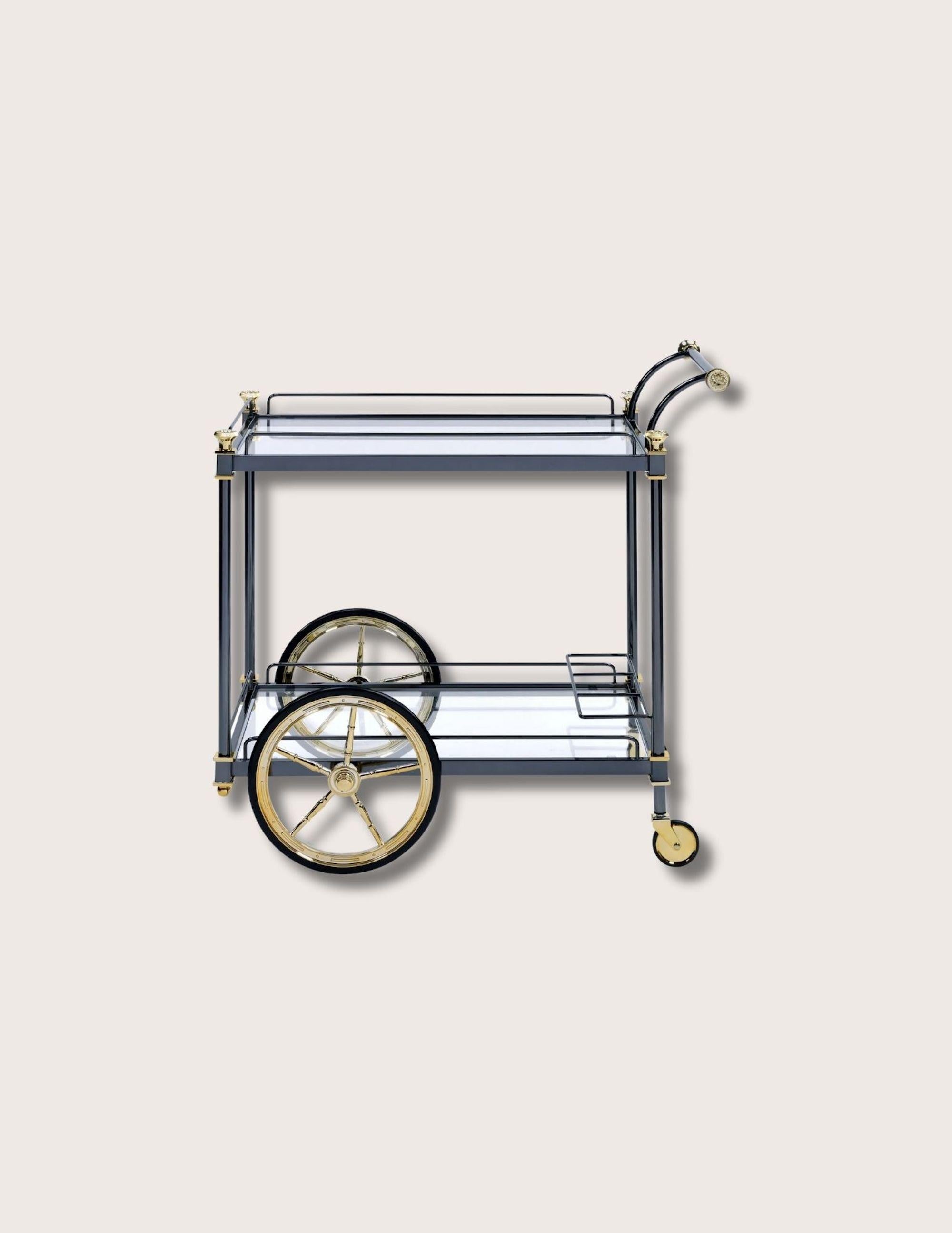 Douglass Bar Cart Neuf - En vente à New York, NY