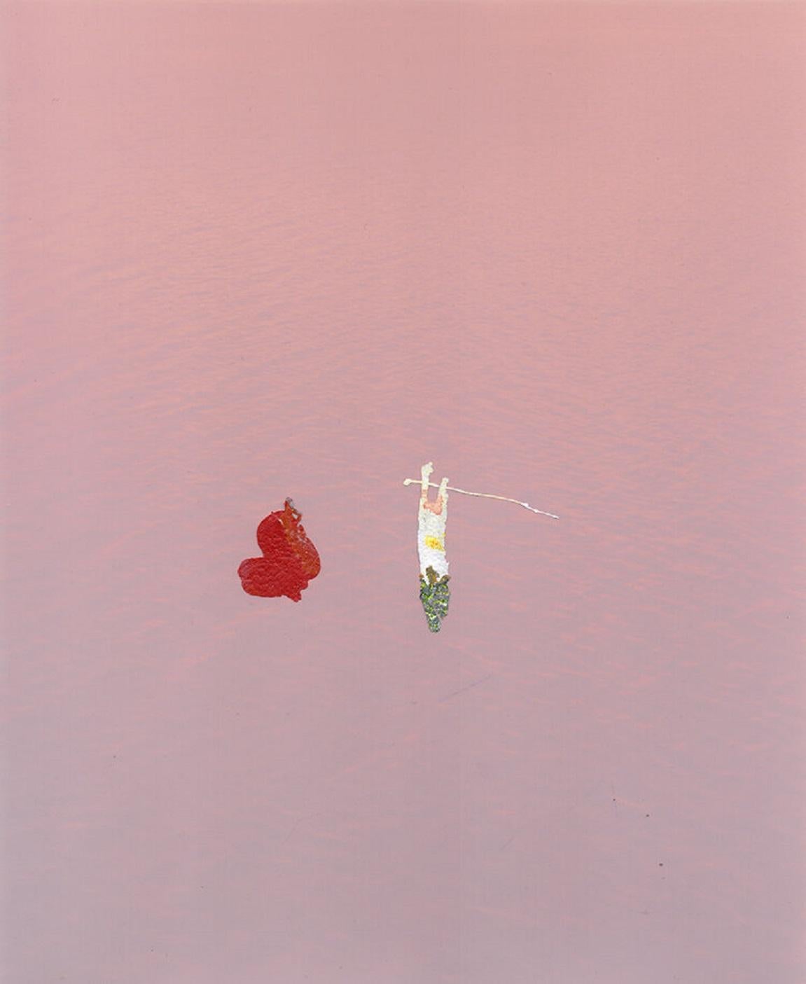 Abstract Painting di Douglass Degges and Sarah Phyllis Smith - UNTITLED - Stampa fotografica con smalto