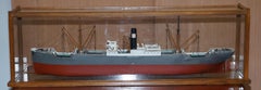 Douglass Owen Model 1914-1933 S.S Saxilby Ropner Shipping Cargo Ship Liner Boat