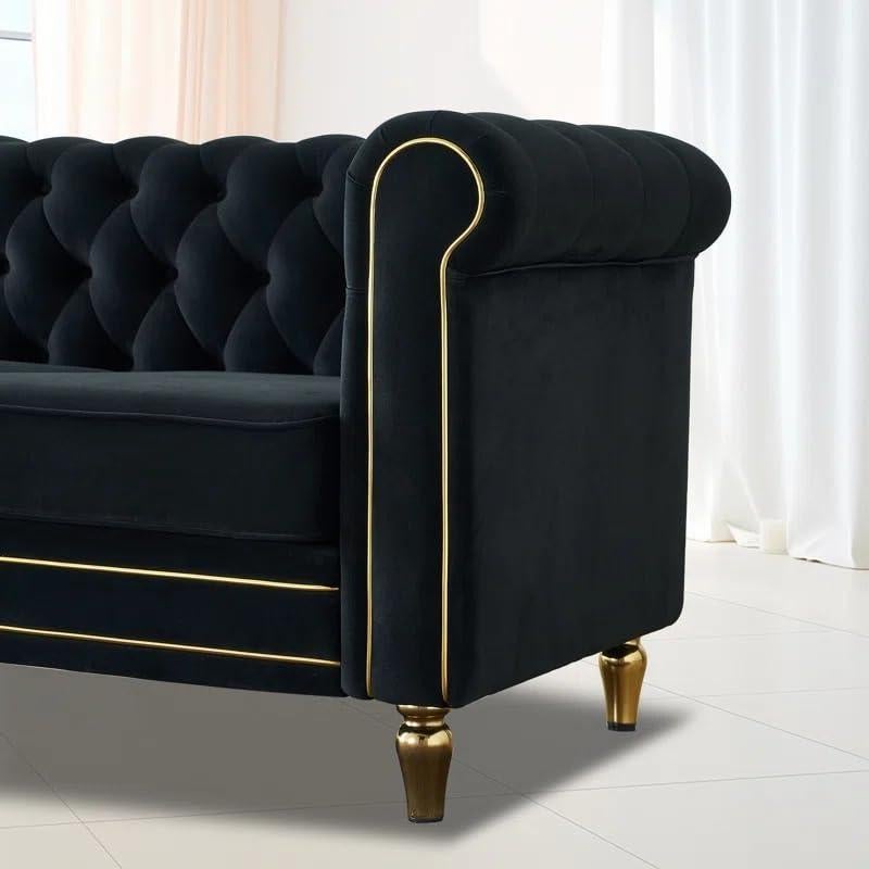 Douglass Rolled-Arm Sofa im Angebot 2