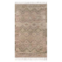 “Doukkala Galoya” Moroccan-Inspired Rug 'Natural' by Christiane Lemieux