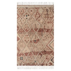 Doukkala Gnibi „Natural“, marokkanisch-inspirierter Teppich von Christiane Lemieux