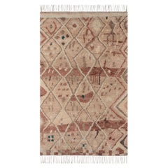 “Doukkala Gnibi” 'Natural' Moroccan-Inspired Rug by Christiane Lemieux