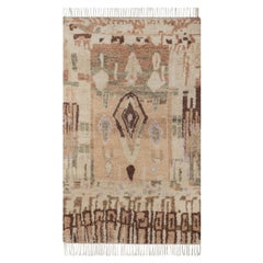 “Doukkala Lambria” Moroccan-Inspired Rug (Natural) by Christiane Lemieux