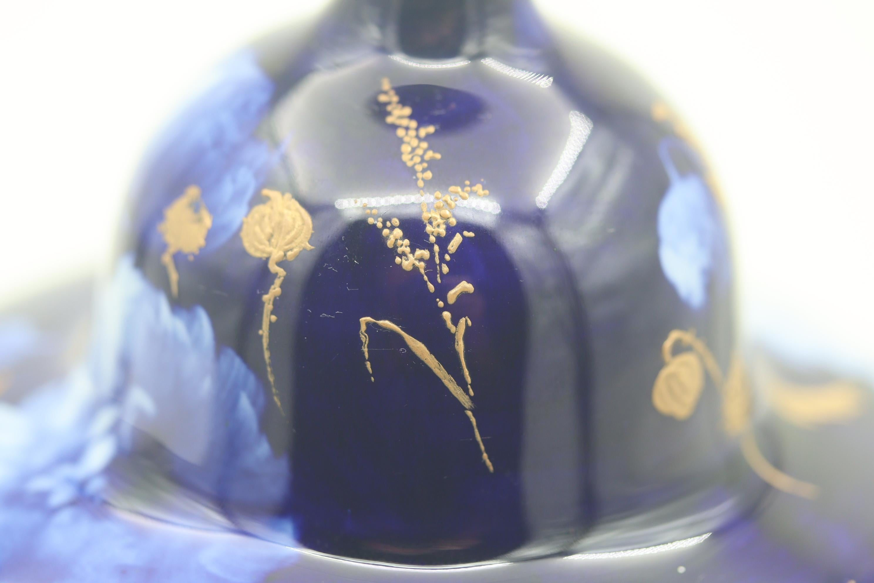 Late 19th Century Doulton Burslem Corolian Ware vase For Sale