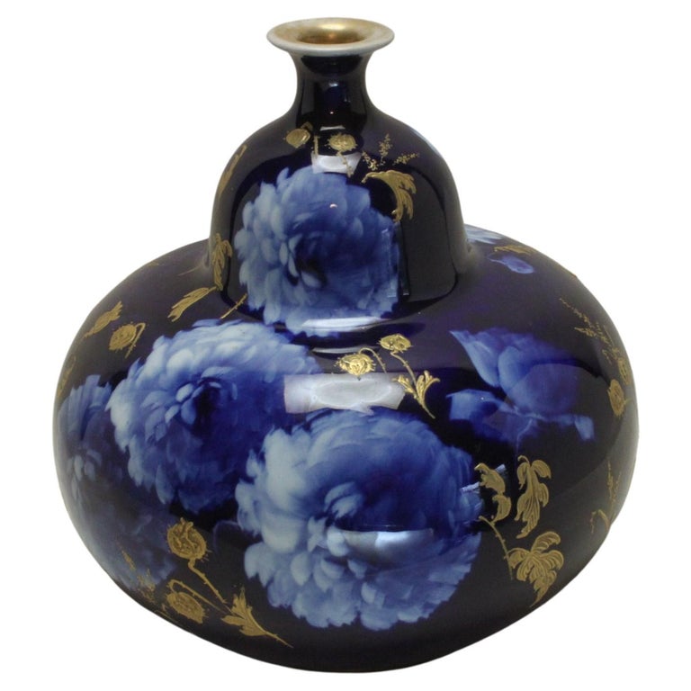 Doulton Burslem Corolian Ware Vase For Sale