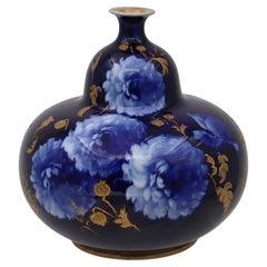 Antique Doulton Burslem Corolian Ware vase