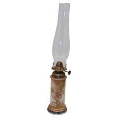 Doulton Burslem oil lamp base decorated by George Fernyhough