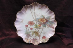 Doulton Burslem Spanish Ware painted plate