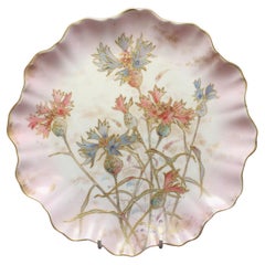 Doulton Burslem Spanish Ware Painted Plate