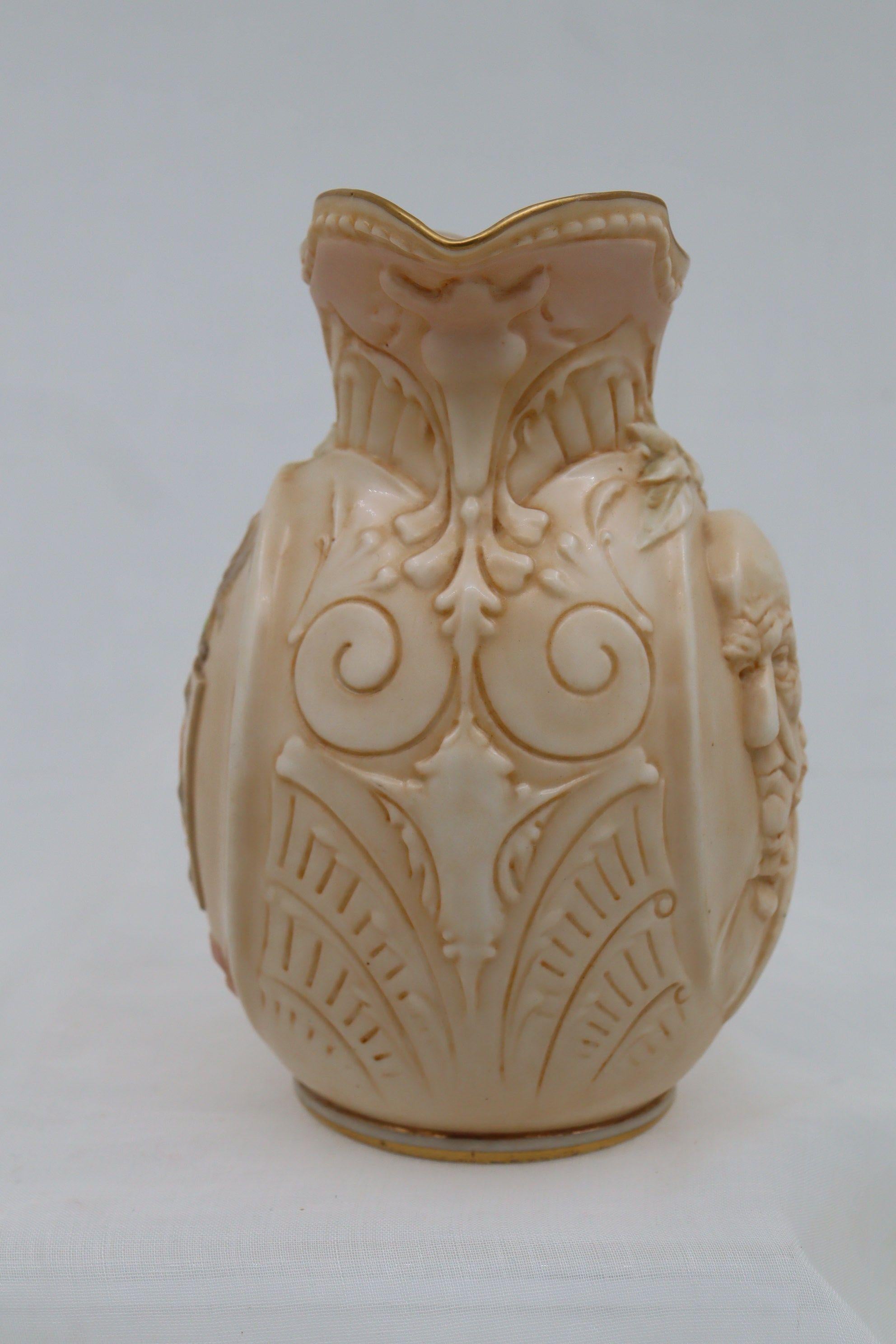 Late Victorian Doulton Burslem William Ewart Gladstone commemorative jug For Sale