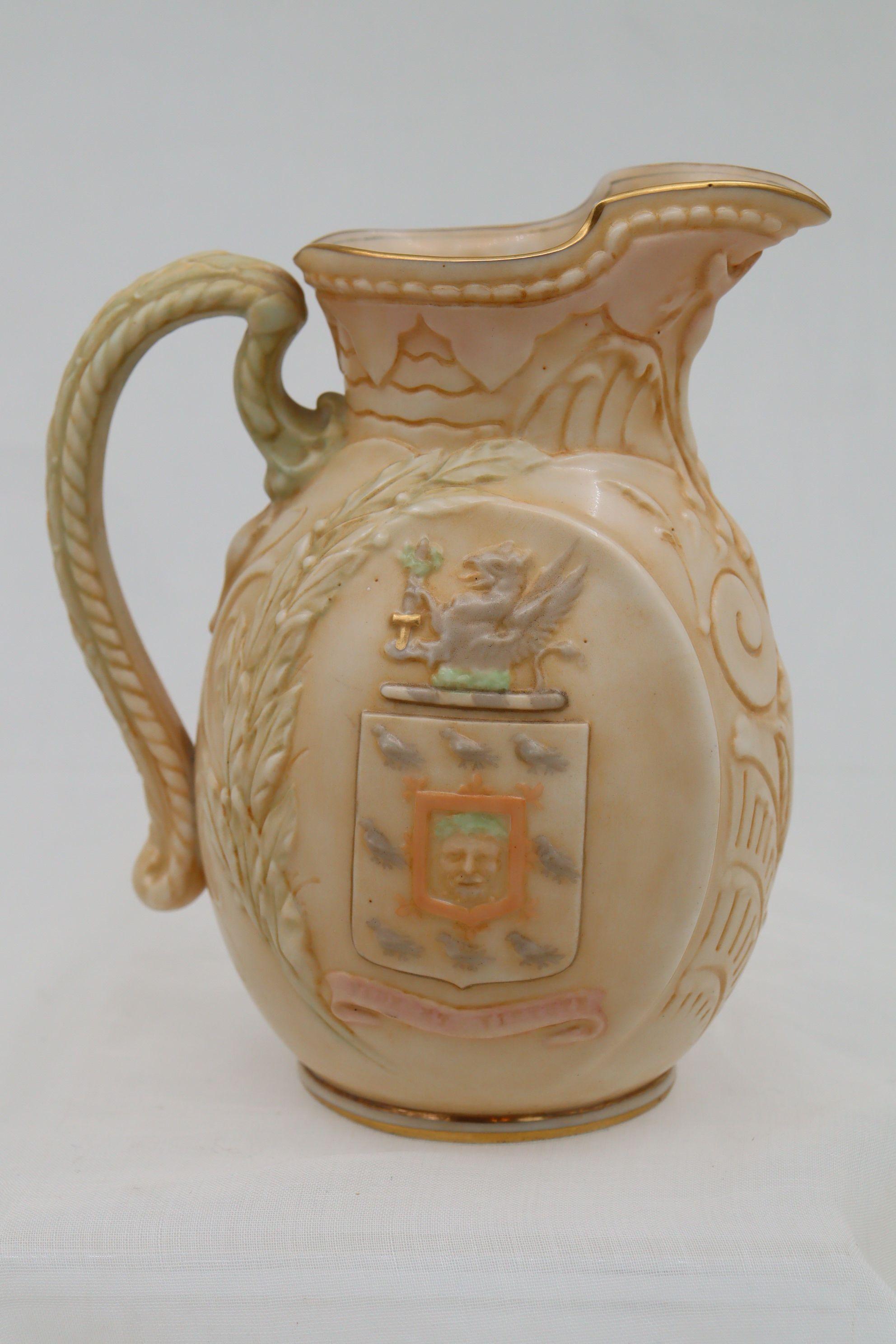 English Doulton Burslem William Ewart Gladstone commemorative jug For Sale