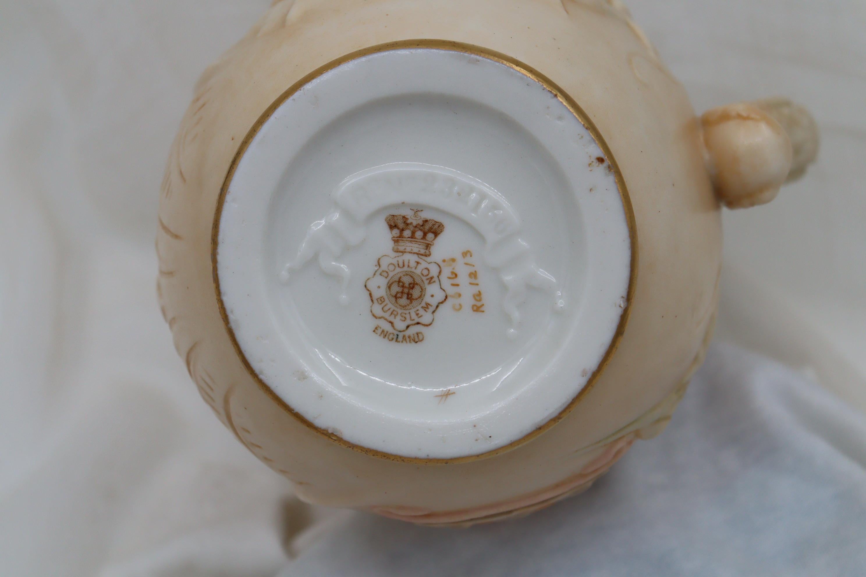 Late 19th Century Doulton Burslem William Ewart Gladstone commemorative jug For Sale