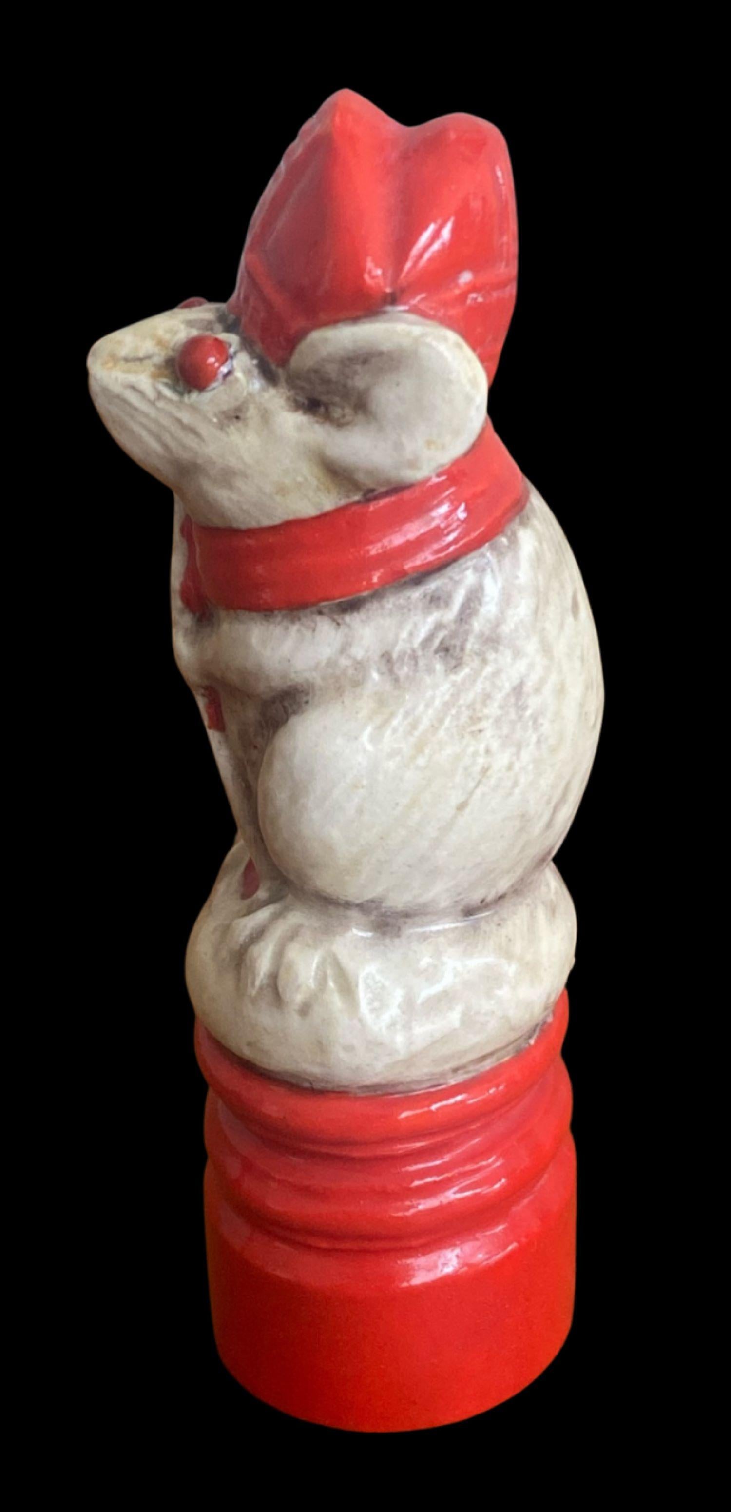 Arts and Crafts Doulton Chess Piece For Sale
