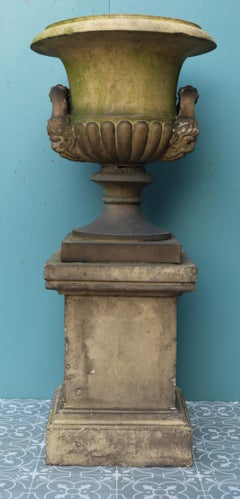 Doulton & Co. Buff Terracotta Antique Urn