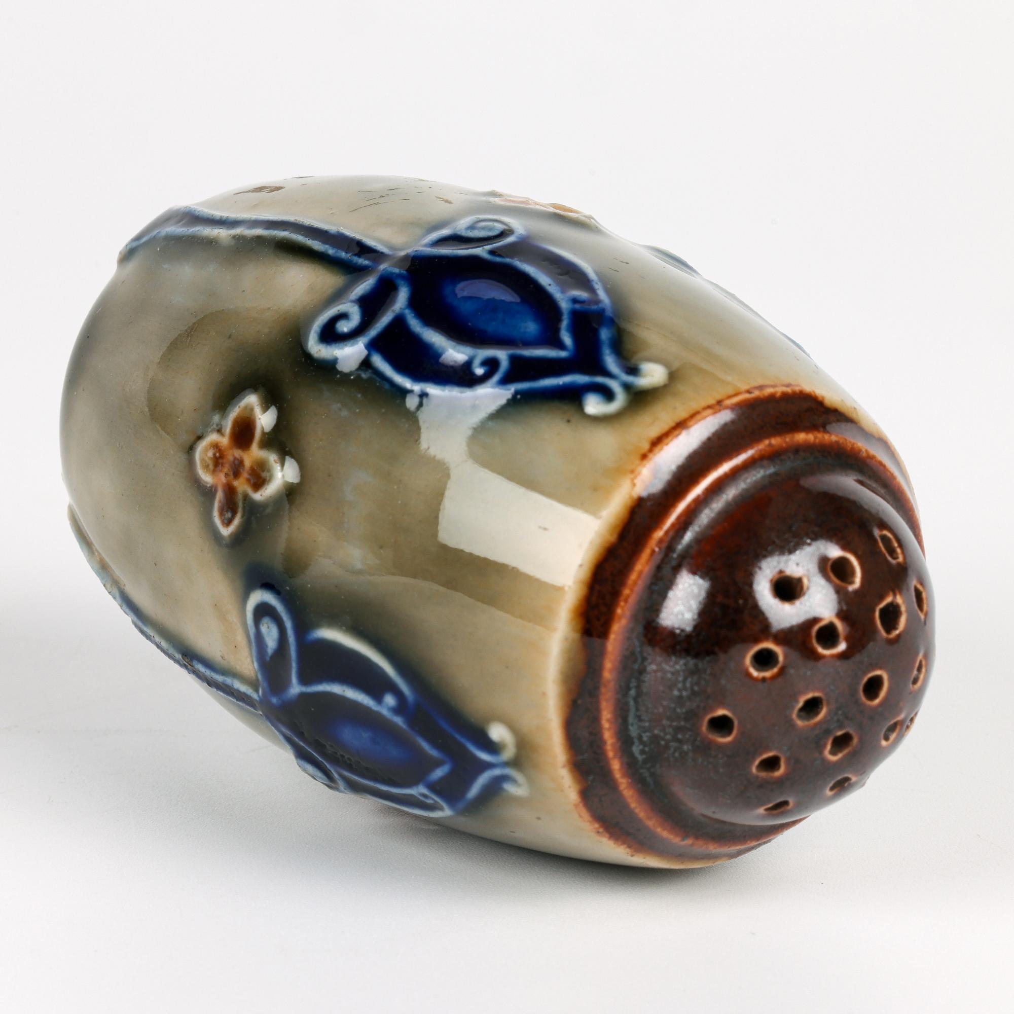 Pepperette Art Nouveau de Doulton Lambeth par Lily Partington en vente 3