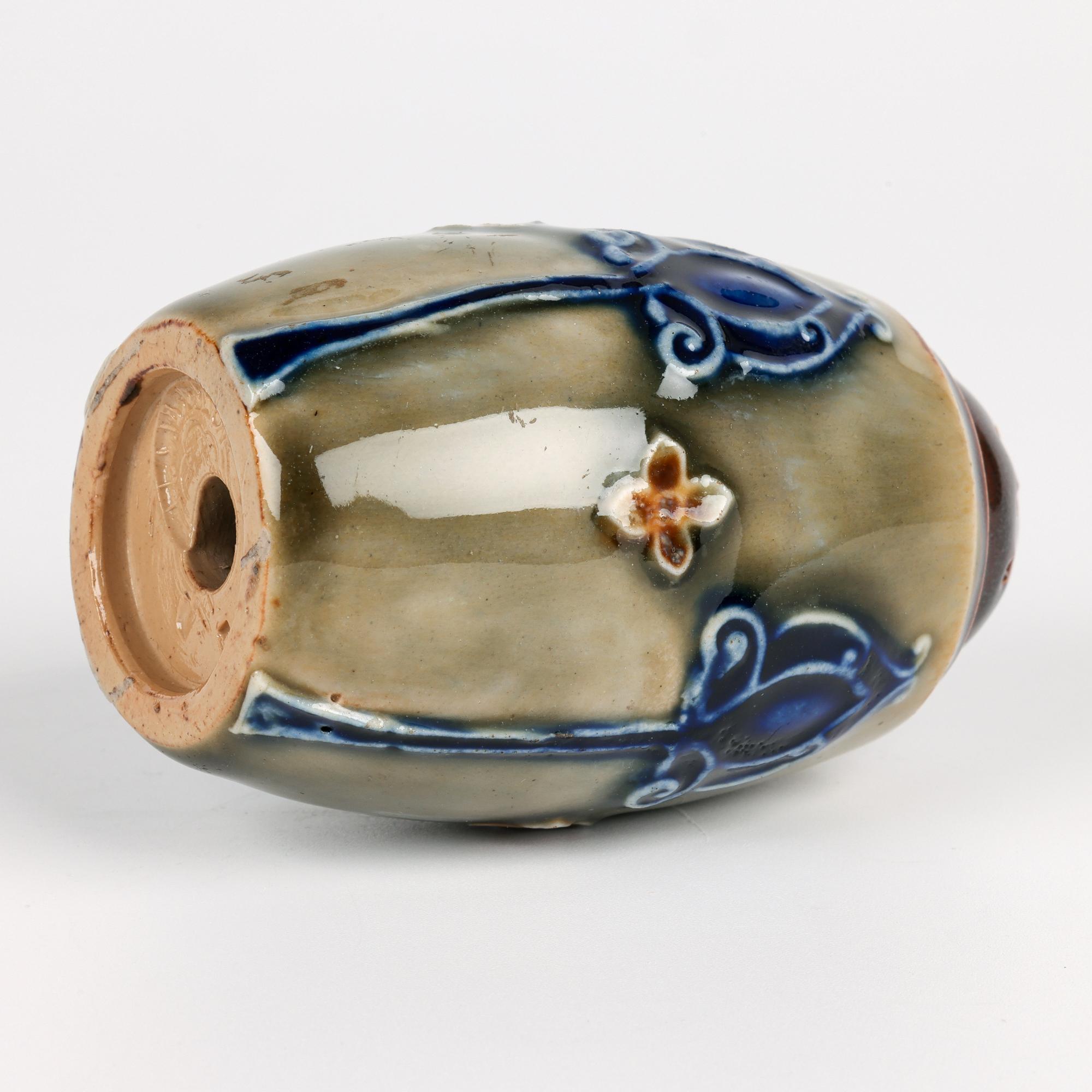 Pepperette Art Nouveau de Doulton Lambeth par Lily Partington Bon état - En vente à Bishop's Stortford, Hertfordshire