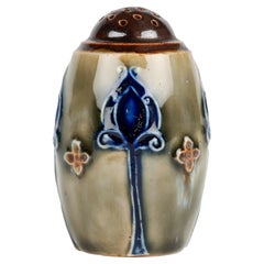 Doulton Lambeth Jugendstil-Pfefferette von Lily Partington