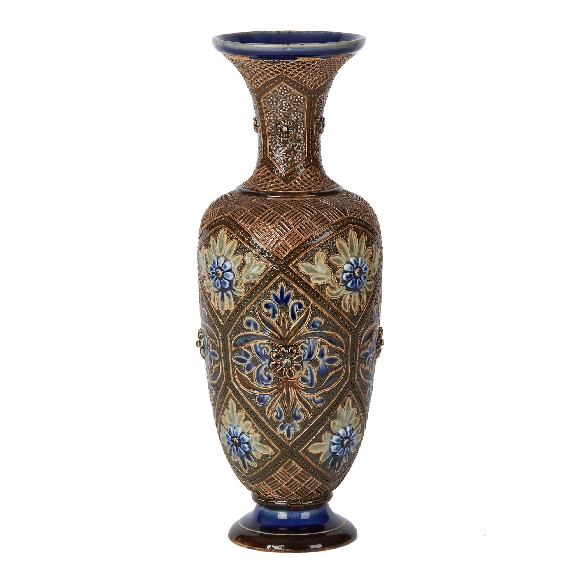 doulton lambeth vase