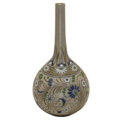 Doulton Lambeth Carrara Ware Vase by Mildred Smallfield