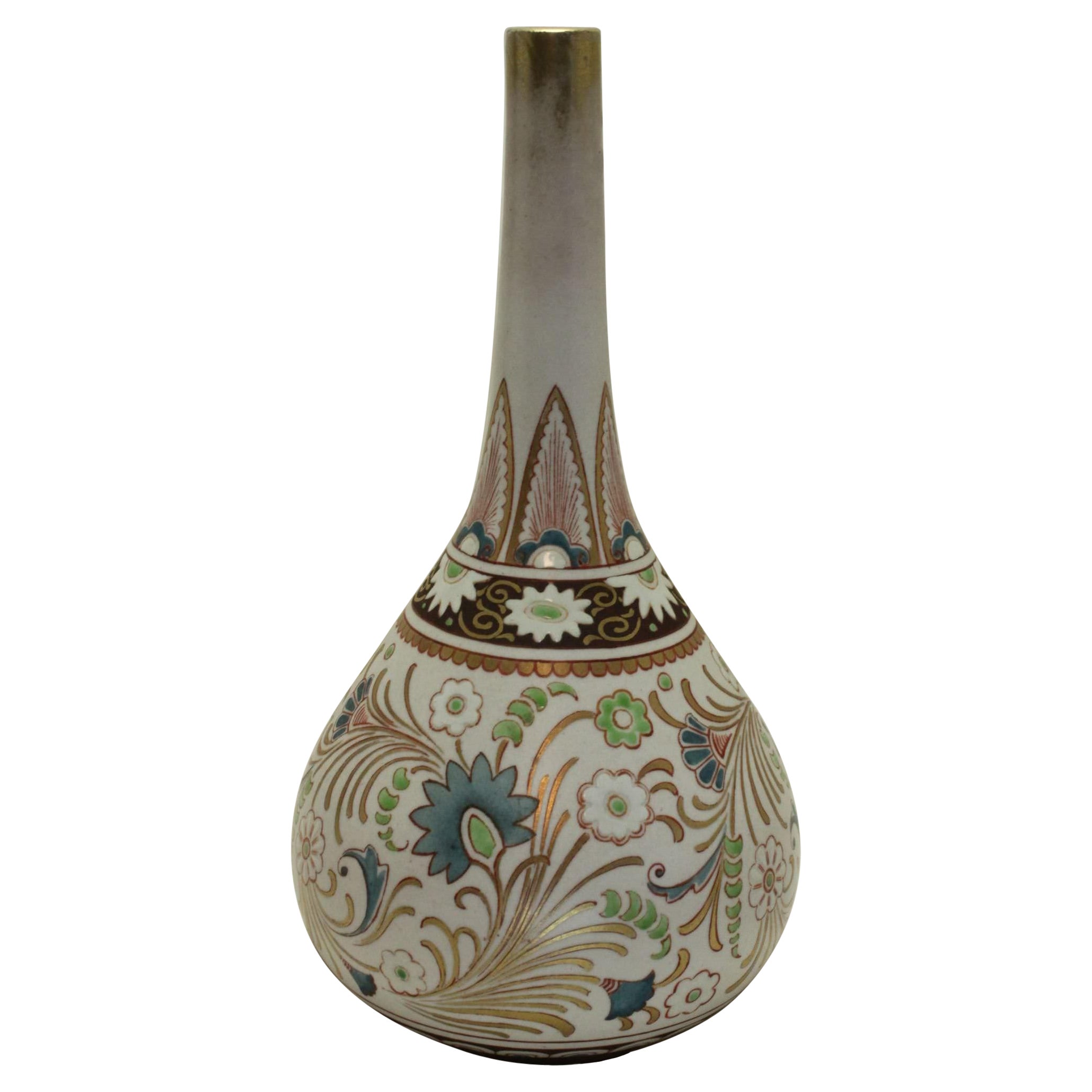 Doulton Lambeth Carrara Ware Vase by Mildred Smallfield For Sale