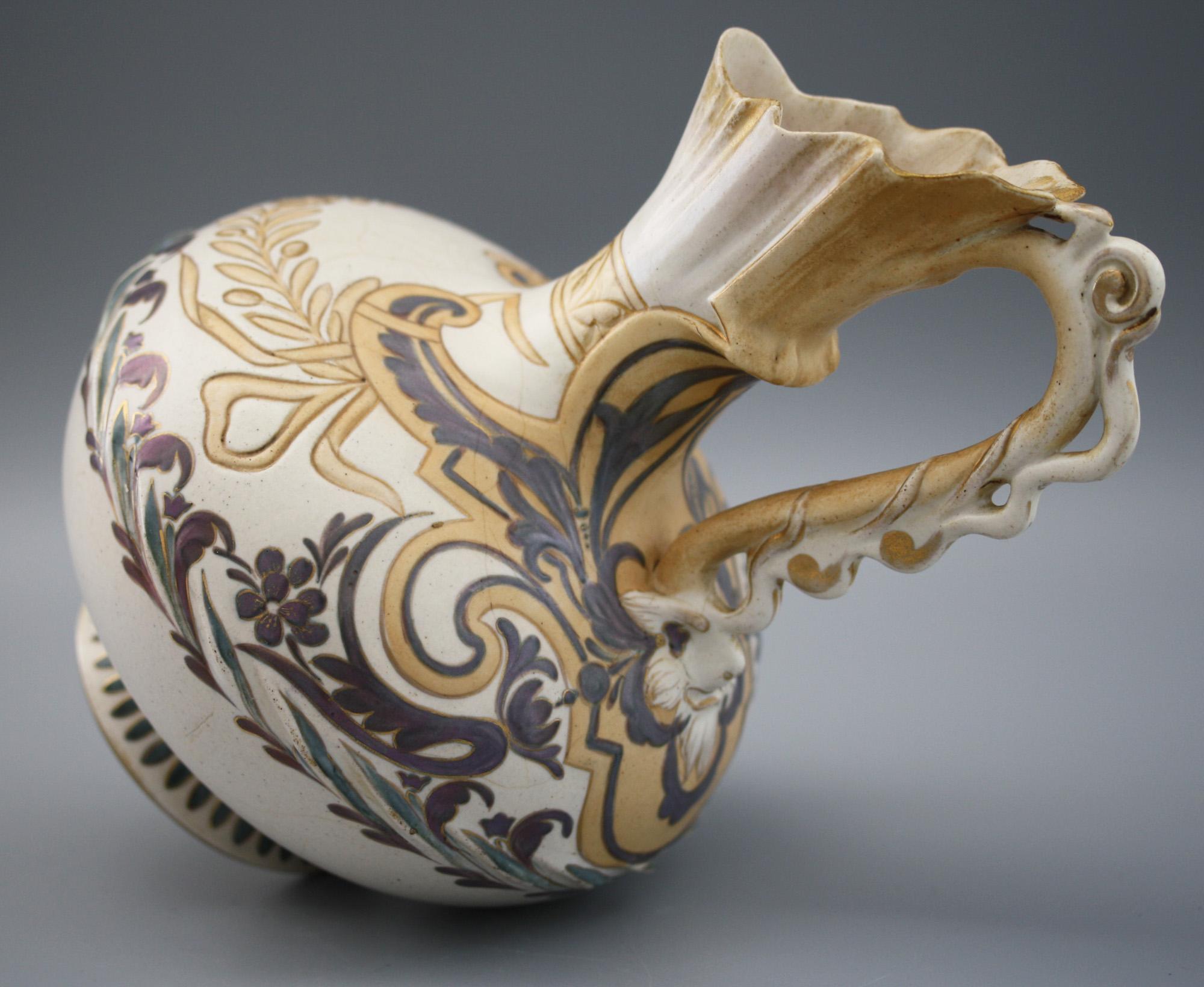 royal art pottery jug
