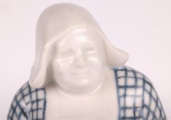 Doulton Lambeth Niederländische Frau Figur von Leslie Harradine