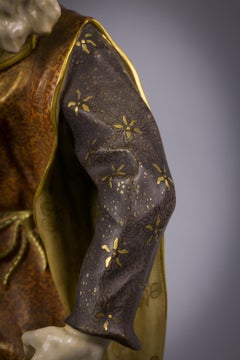 Doulton Burslem Figure of Shylock, circa 1890