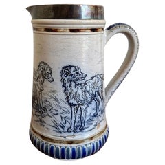 Lammfell-Krug von Doulton