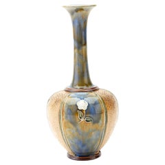 Doulton Lambeth Stoneware Vase 19th Century