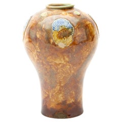 Doulton Lambeth Stoneware Vase 19th Century