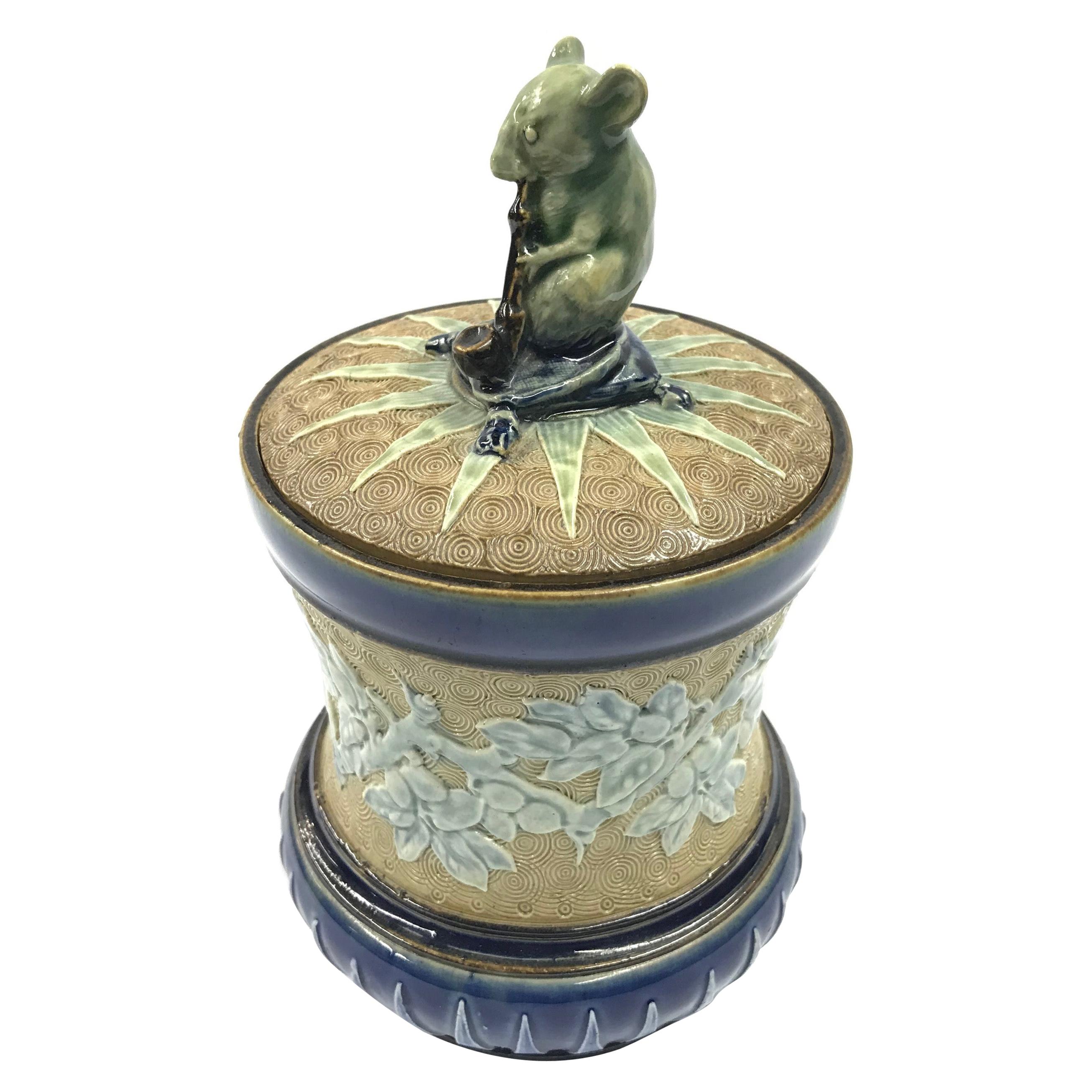 Tobacco Jar at 1stdibs