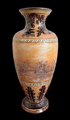 Doulton Lambeth Vase