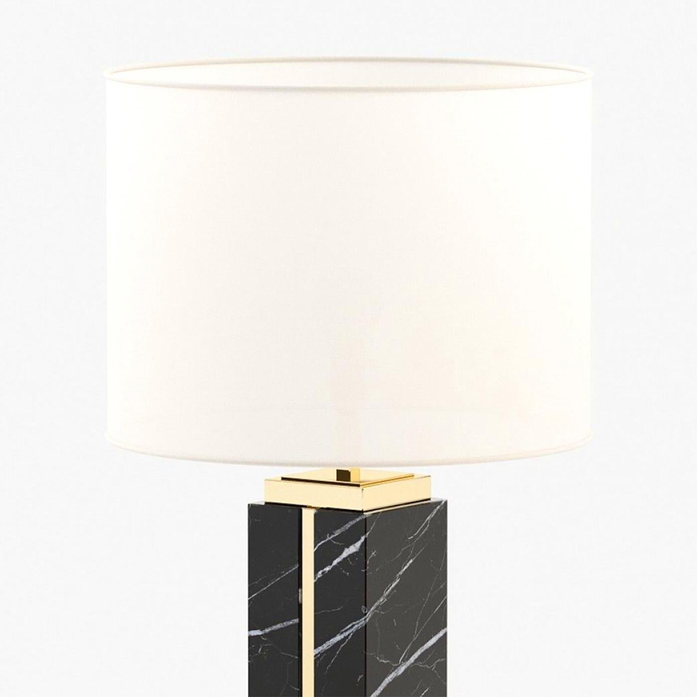 Spanish Dounia Marble Table Lamp For Sale