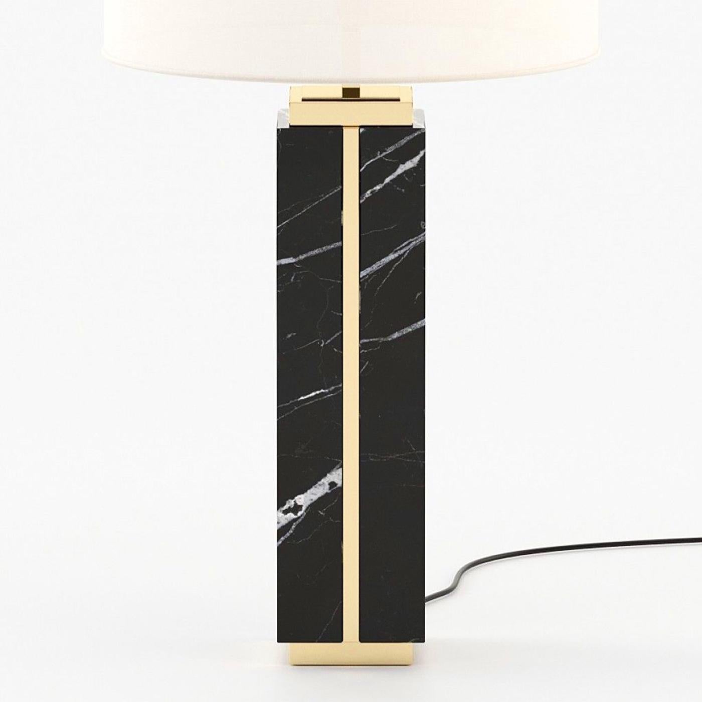 Contemporary Dounia Marble Table Lamp For Sale