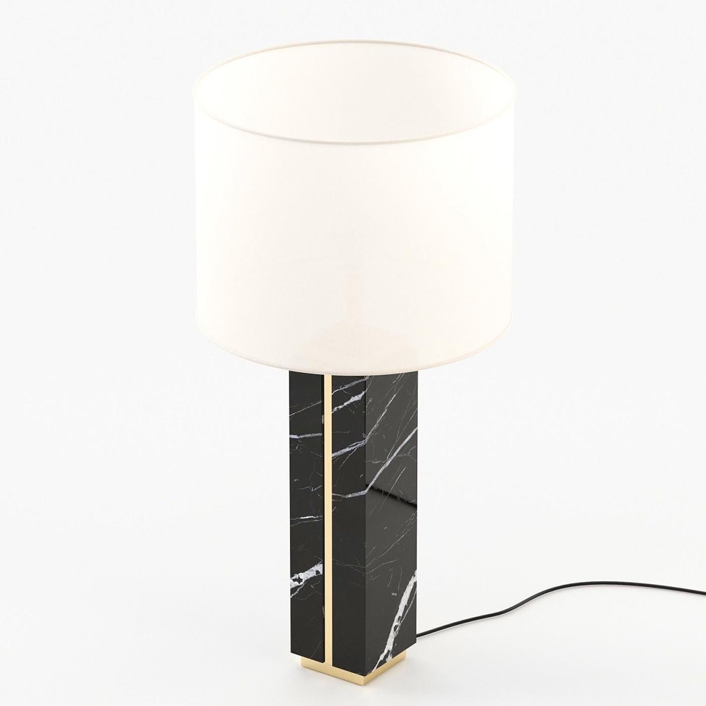 Dounia Marble Table Lamp For Sale 1