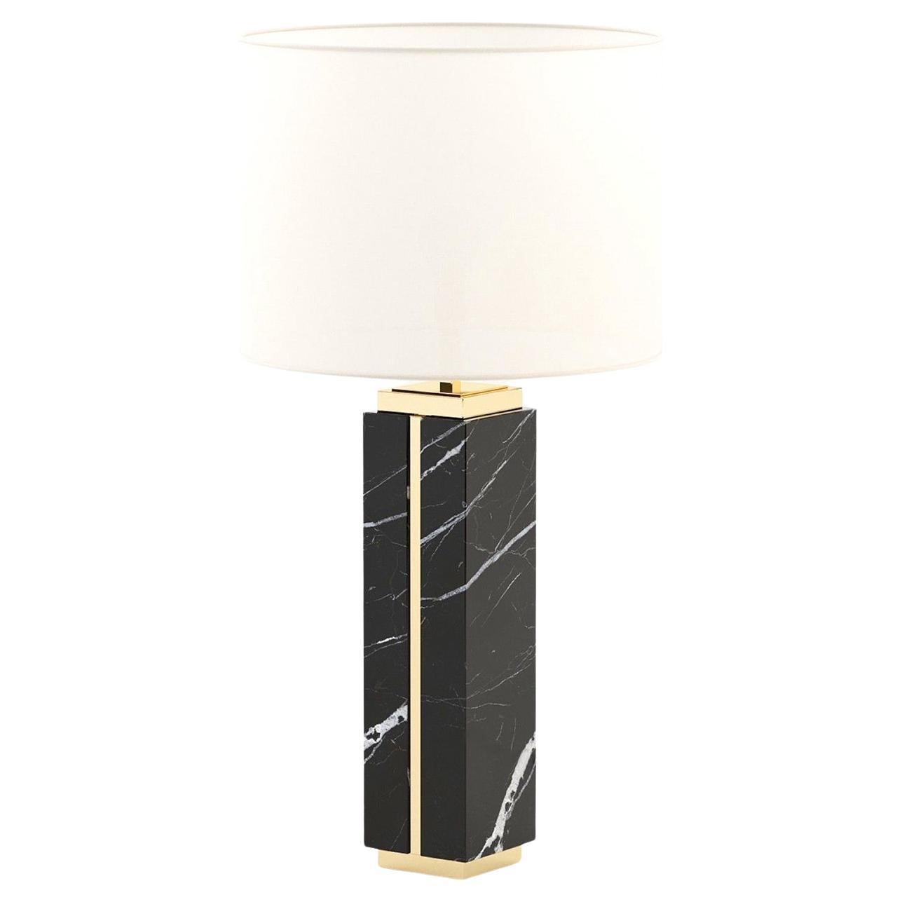 Dounia Marble Table Lamp For Sale