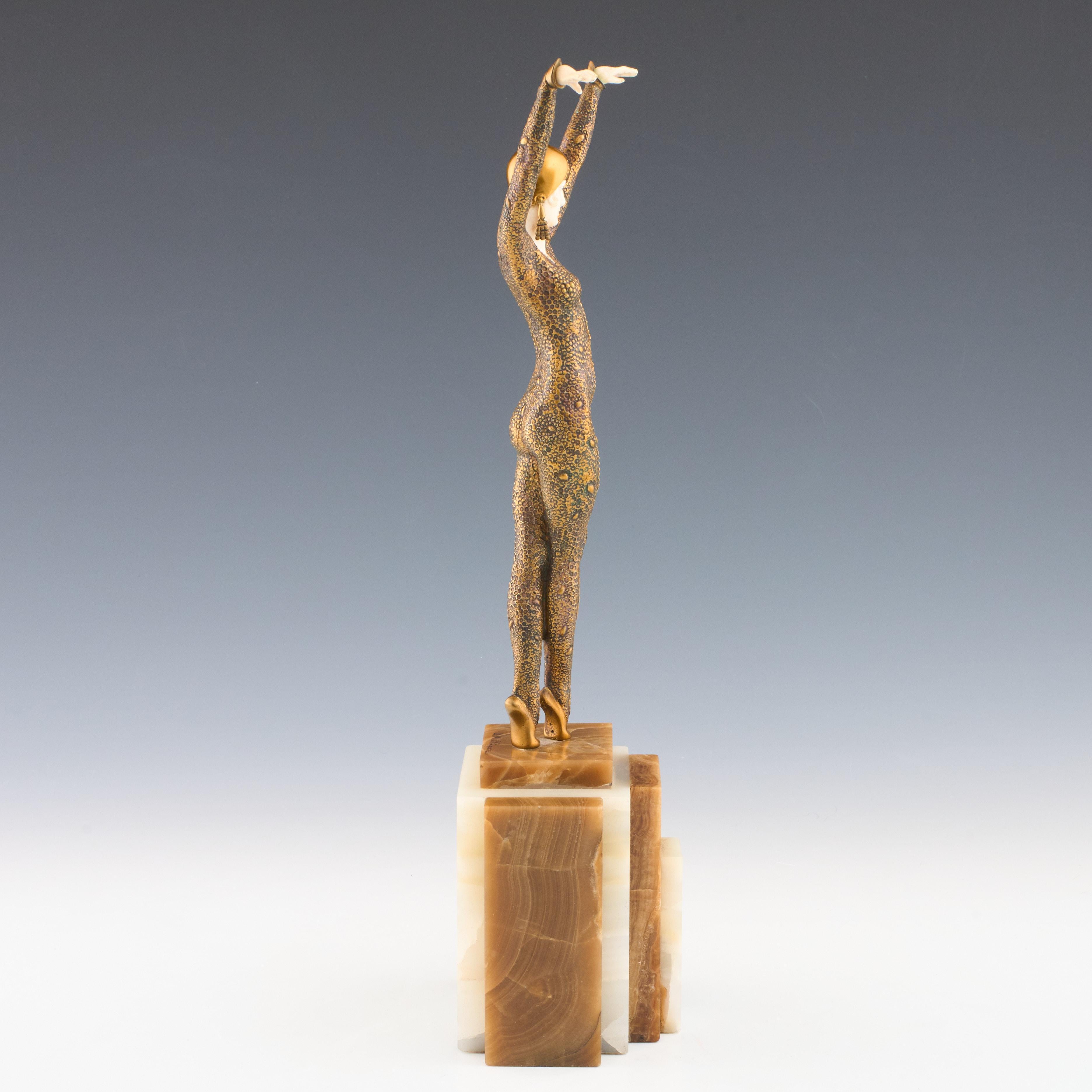 „Dourga“ Demetre Chiparus (Bronze)