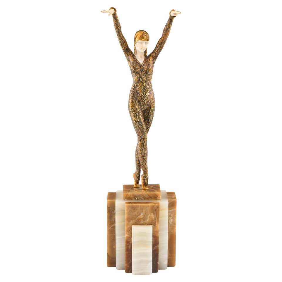 Dimitri Chiparus Demetre Chiparus Sculptures - 48 For Sale at 1stDibs | chiparus bronze ...