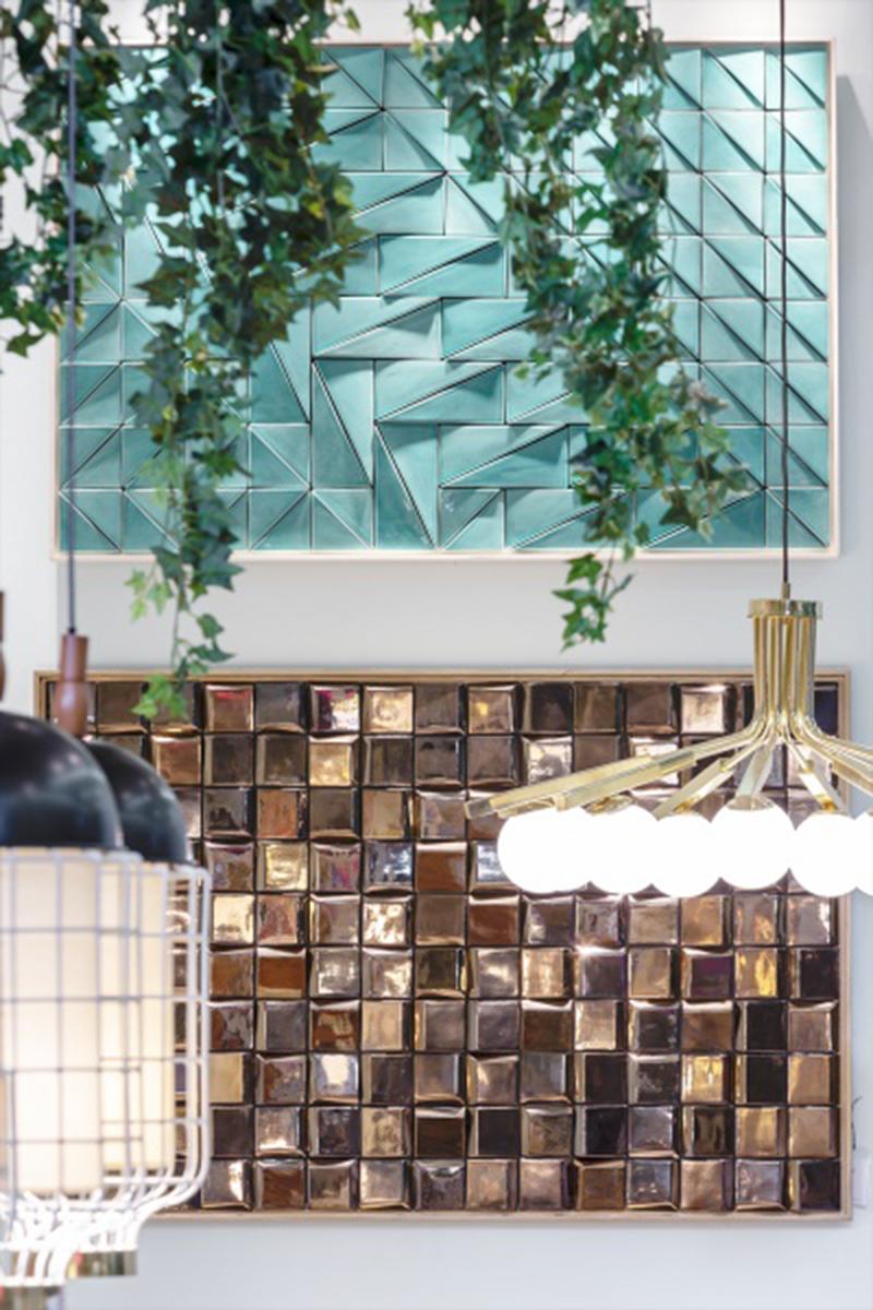 Modern Tile Panel Douro Handmade Decorative For Sale