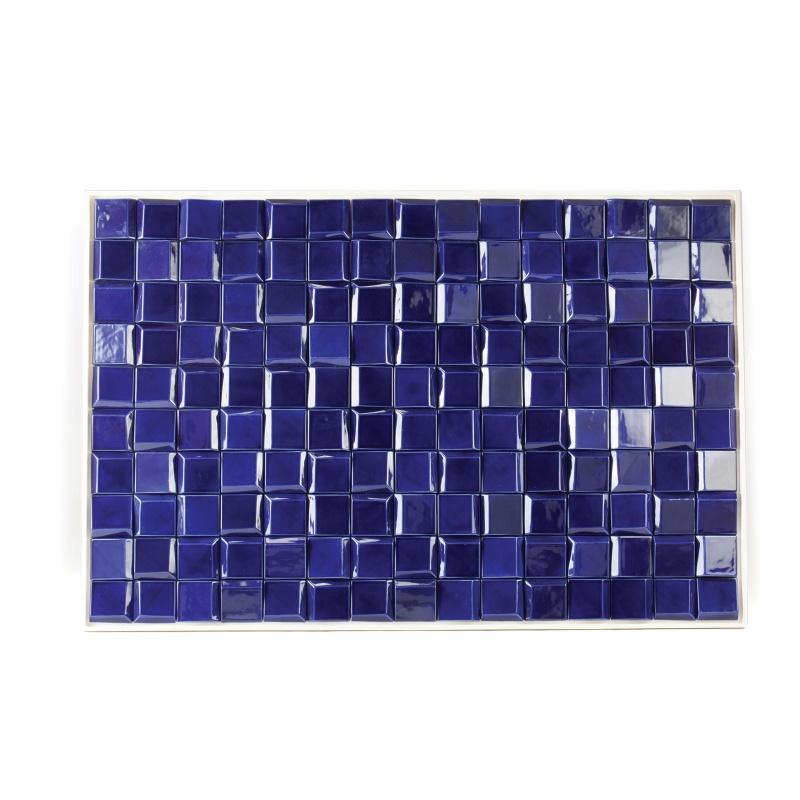 Moderne Panneau décoratif en carreaux fait main Douro en vente
