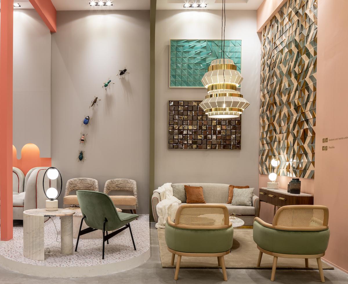 Panneau décoratif en carreaux fait main Douro Neuf - En vente à Lisbon, PT
