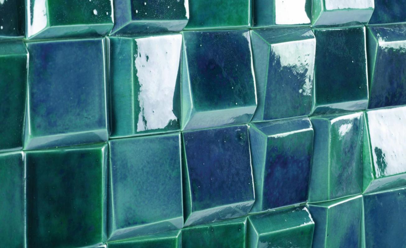 Panneau décoratif en carreaux fait main Douro en vente 1