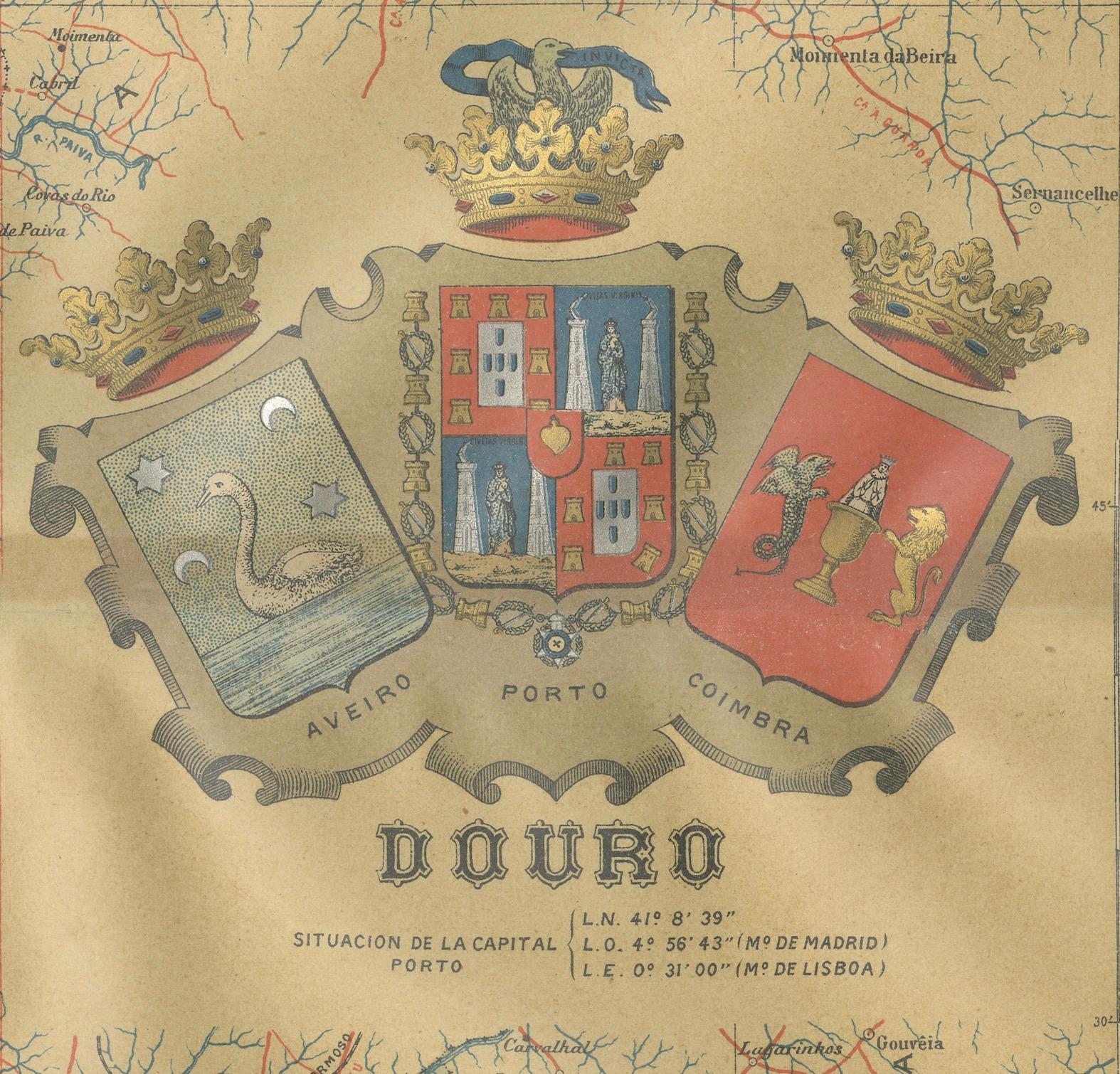 Paper Douro: The River of Tradition and Wine in Portugal, 1903 For Sale