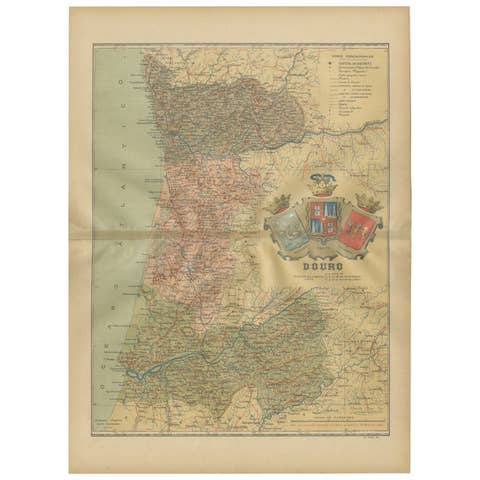Douro: The River of Tradition and Wine in Portugal, 1903