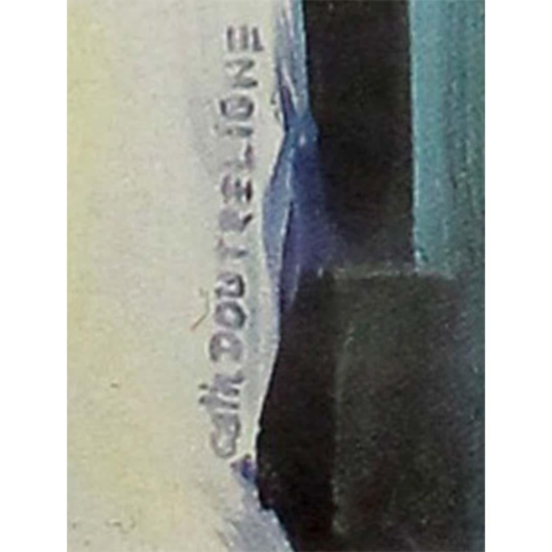 CIRCA 1980 Original-Werbeplakat Nescafe 